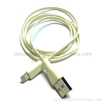 Flat USB Data Cable for iPhone 5 (XF-UC-052)